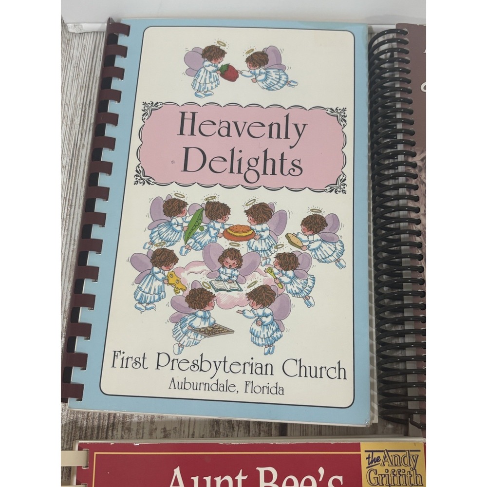 Vintage Community Cookbooks Lot of 12 Church, Community & Schools - Picture 12 of 13